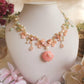 Coral Sunset Necklace - By Cocoyu