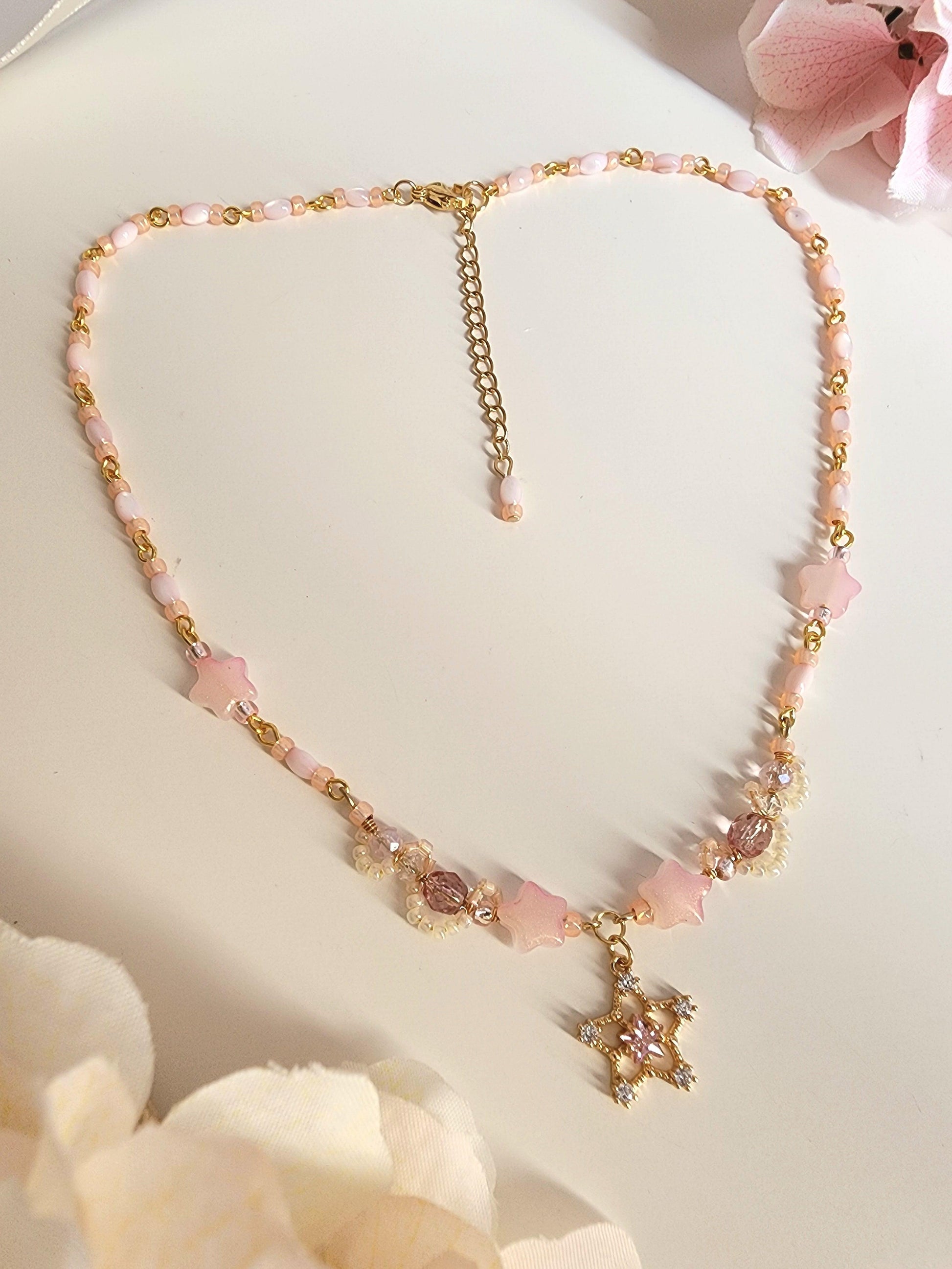 Cosmic Princess Necklace - By Cocoyu