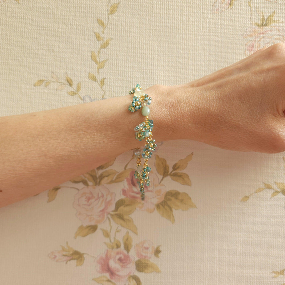 
                  
                    Cyan Paradise Bracelet - By Cocoyu
                  
                