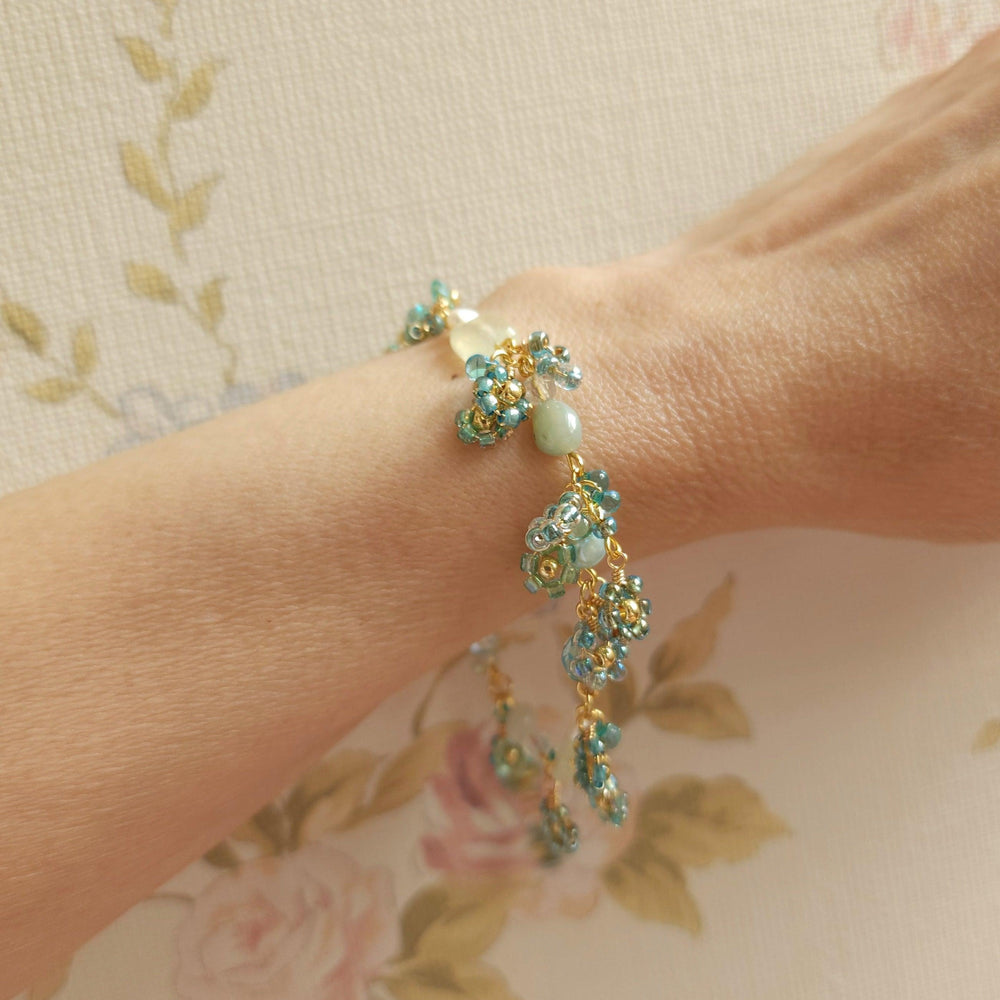 
                  
                    Cyan Paradise Bracelet - By Cocoyu
                  
                