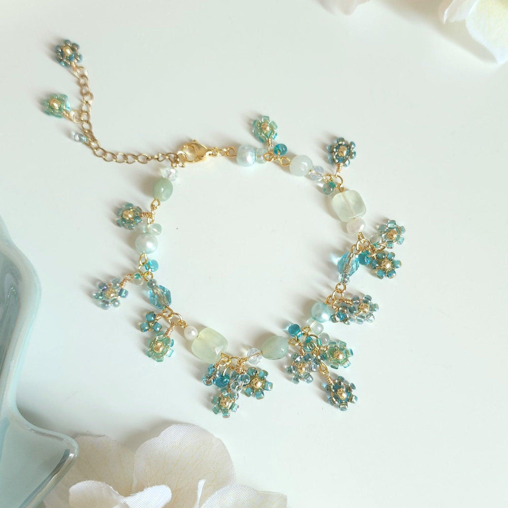 
                  
                    Cyan Paradise Bracelet - By Cocoyu
                  
                