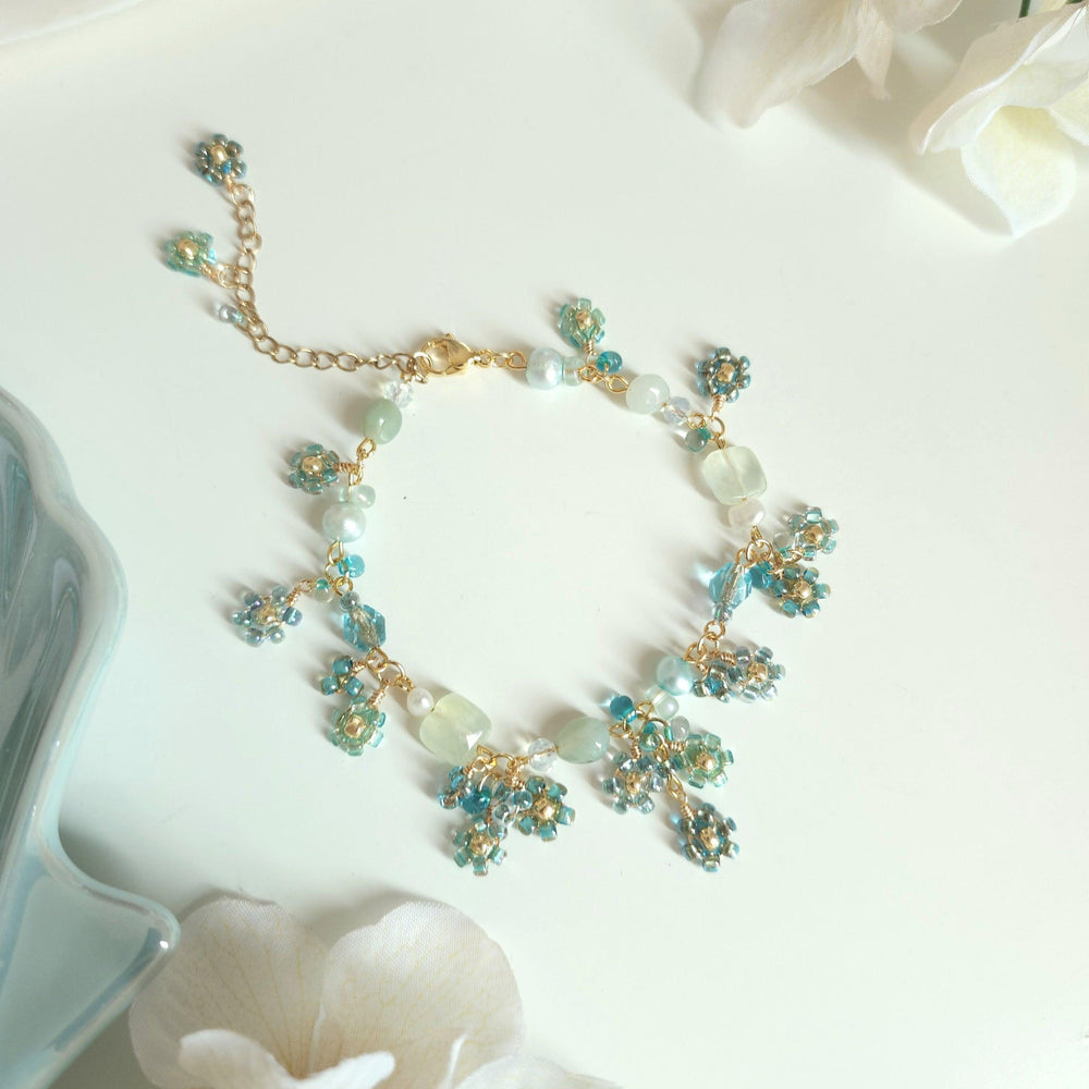 
                  
                    Cyan Paradise Bracelet - By Cocoyu
                  
                