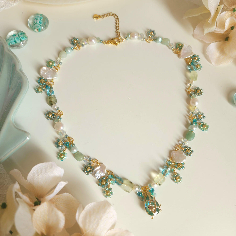 
                  
                    Cyan Paradise Necklace - By Cocoyu
                  
                