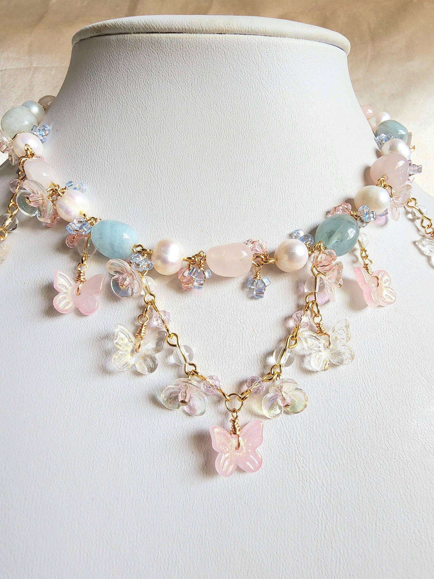 Dream Butterflies Necklace - By Cocoyu