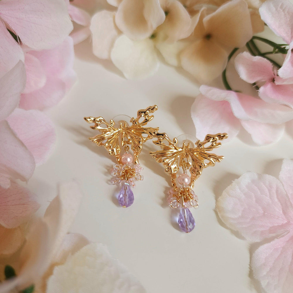 
                  
                    Flutter Magic Butterfly Earrings - By Cocoyu
                  
                