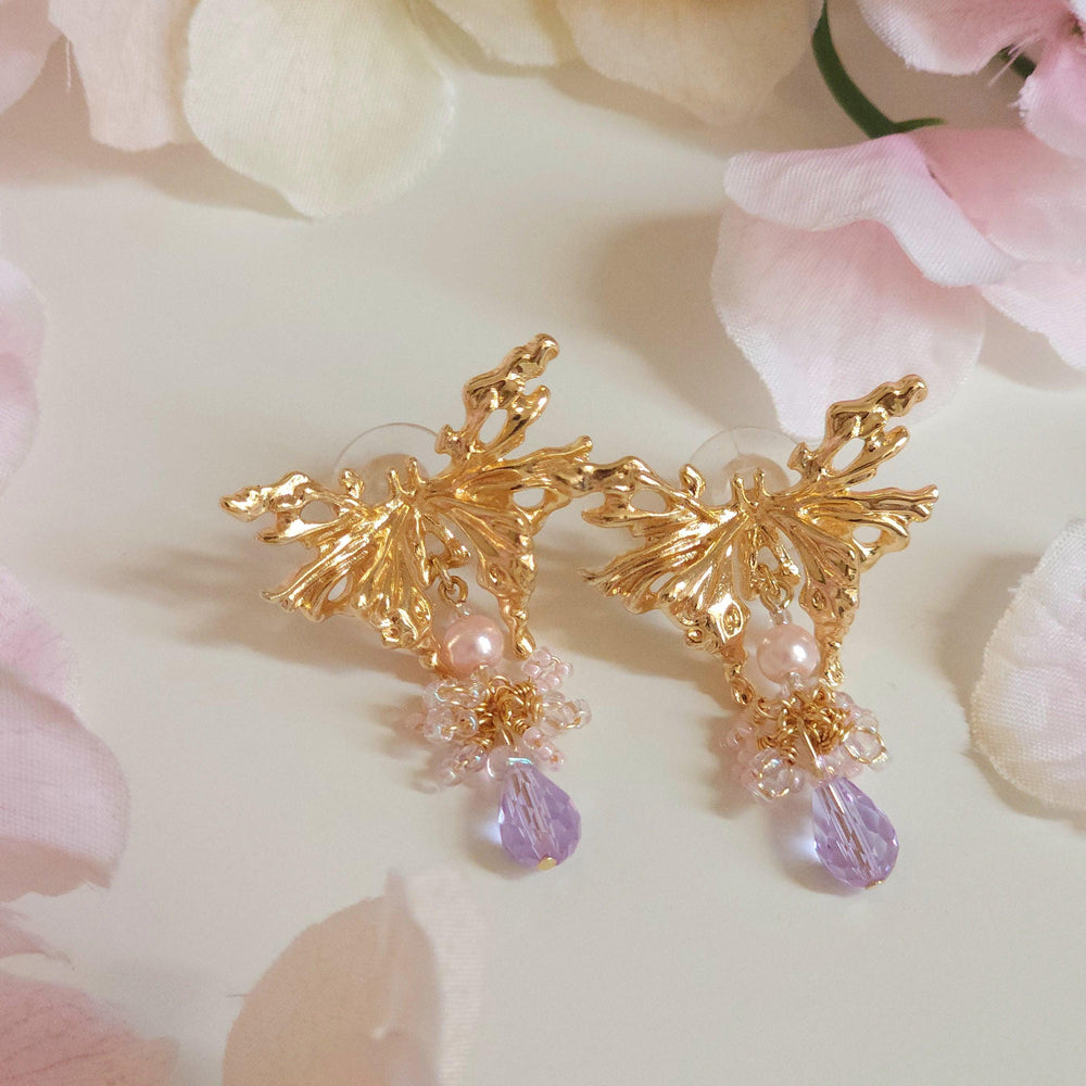 
                  
                    Flutter Magic Butterfly Earrings - By Cocoyu
                  
                