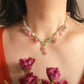 Garden Azaleas Necklace - By Cocoyu