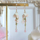 Graceful Carnation Earrings - By Cocoyu