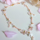 Graceful Carnation Necklace - By Cocoyu