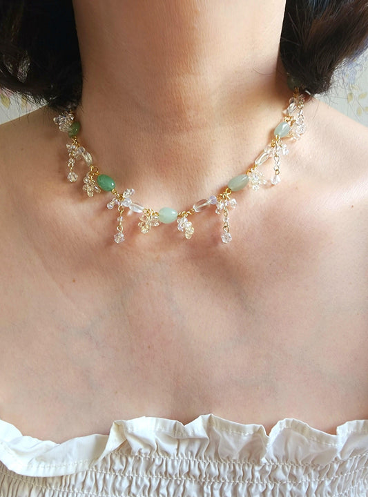 Greenfalls Necklace - By Cocoyu