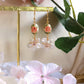 Lady Rose Pearl Flower Earrings - By Cocoyu