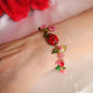 Ladybug's Garden Bracelet (Limited Quantities, Ready-to-ship) - By Cocoyu