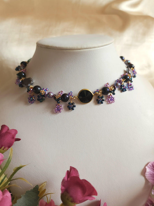 Mystic Forest Choker - By Cocoyu