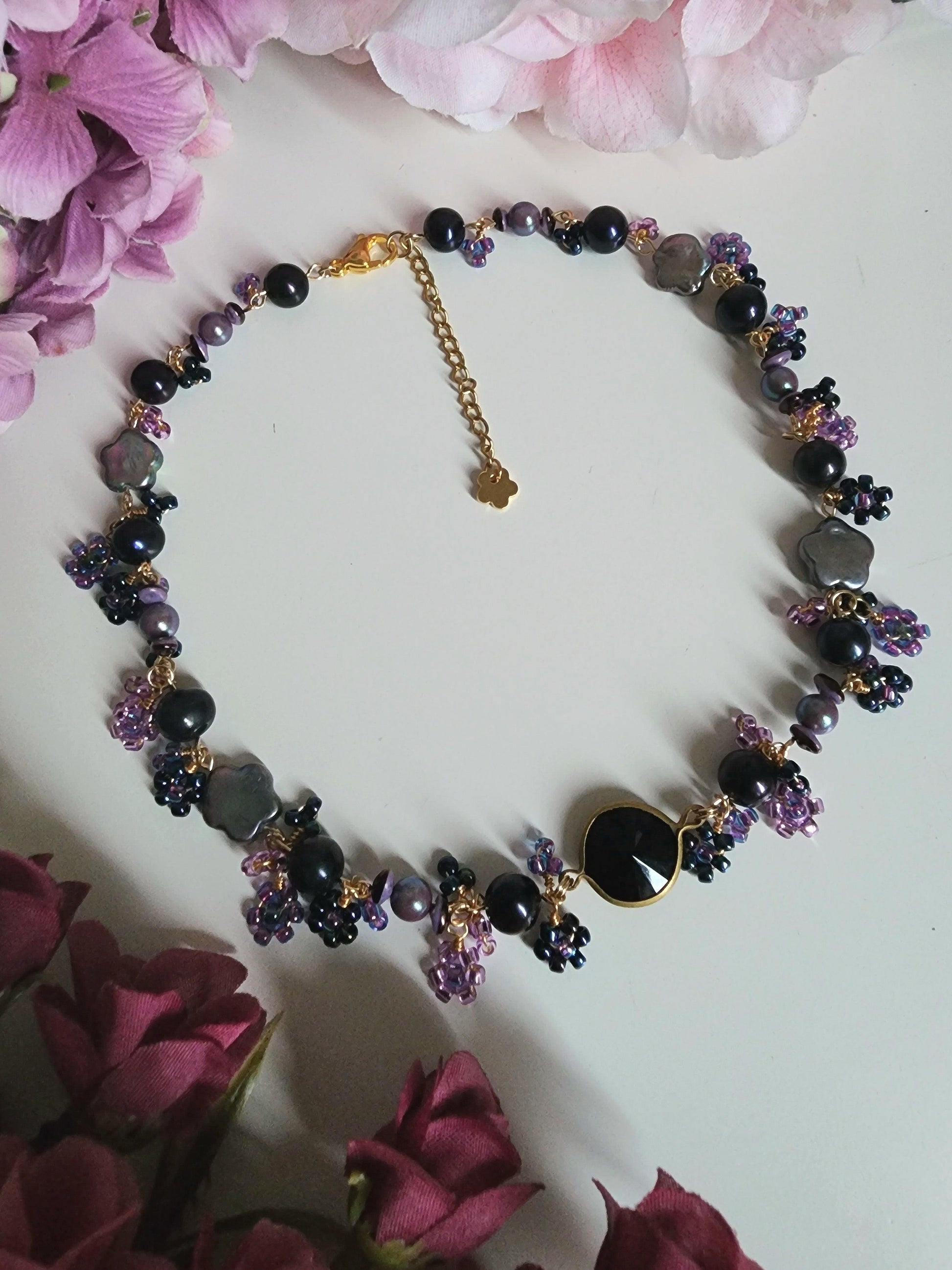 Mystic Forest Choker - By Cocoyu