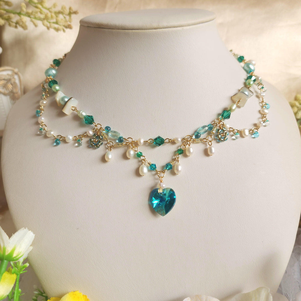 
                  
                    Mystic Lagoon Necklace - By Cocoyu
                  
                