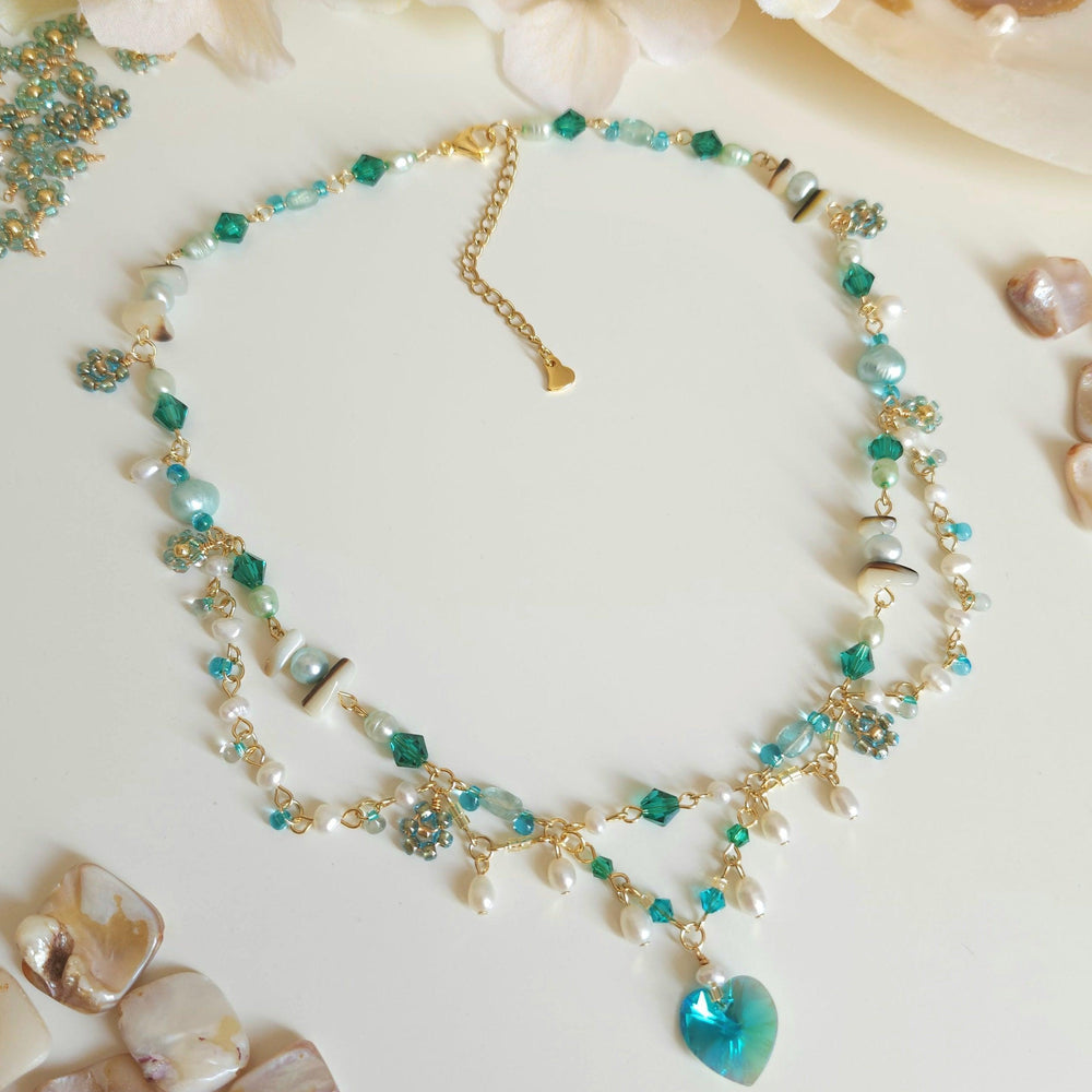 
                  
                    Mystic Lagoon Necklace - By Cocoyu
                  
                