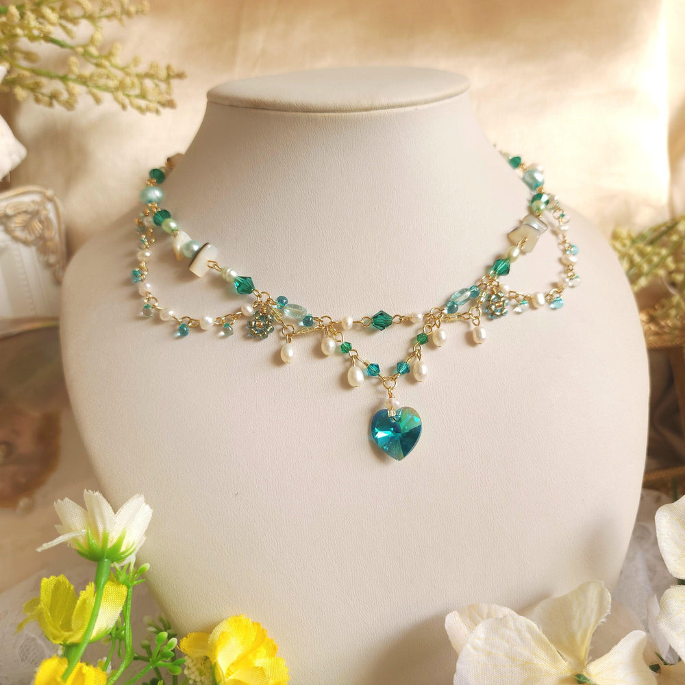 
                  
                    Mystic Lagoon Necklace - By Cocoyu
                  
                