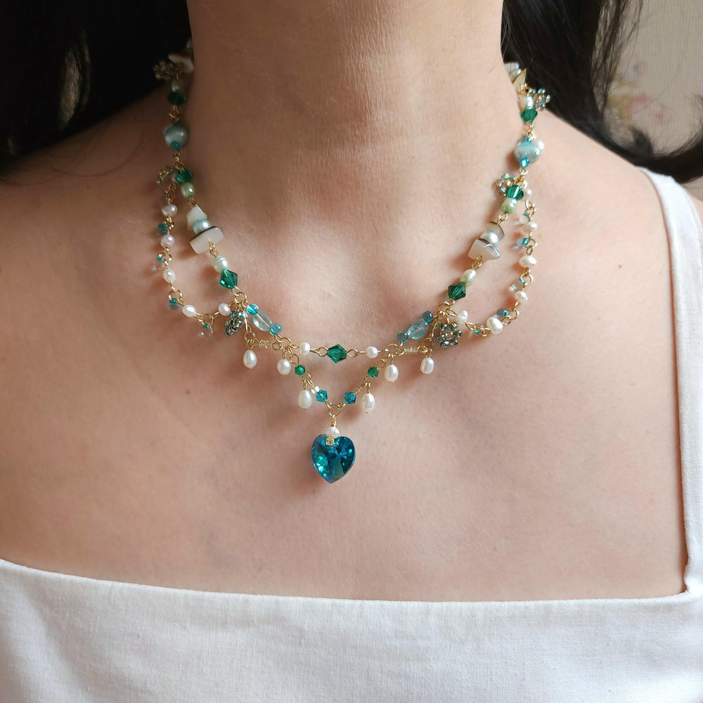 
                  
                    Mystic Lagoon Necklace - By Cocoyu
                  
                