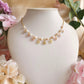Pastel Rainbow Pearl Necklace - By Cocoyu
