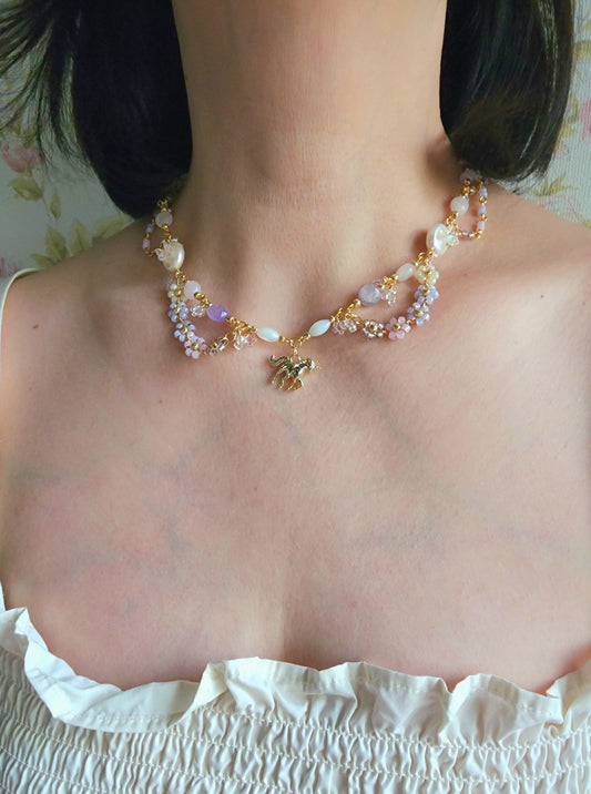 Pastel Unicorn Dream Necklace - By Cocoyu