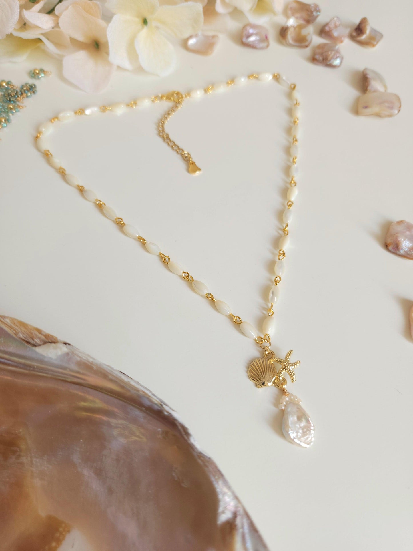 Pearl Belle Necklace - By Cocoyu