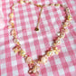 Pink Lemonade Necklace - By Cocoyu