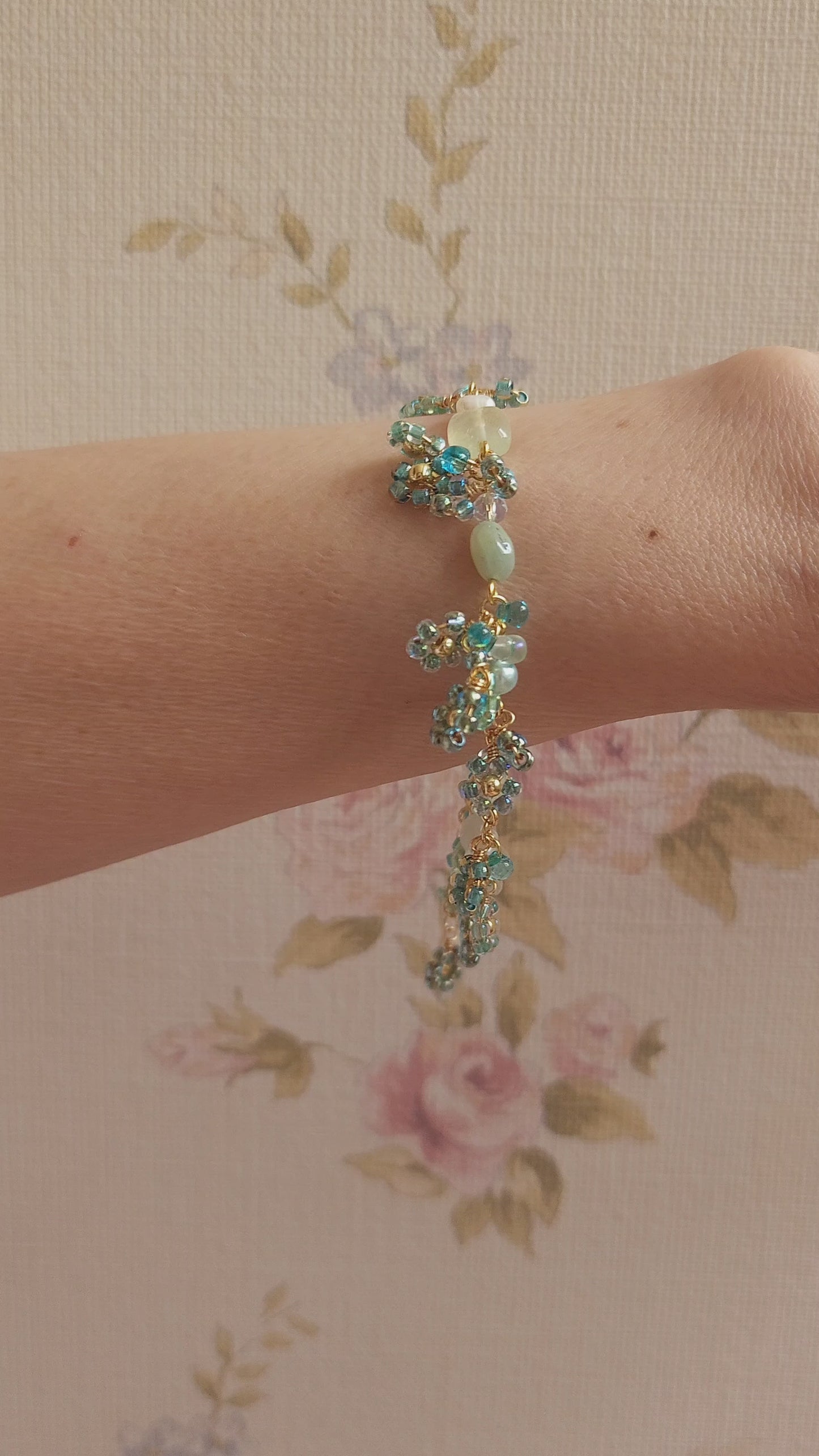 Cyan Paradise Bracelet