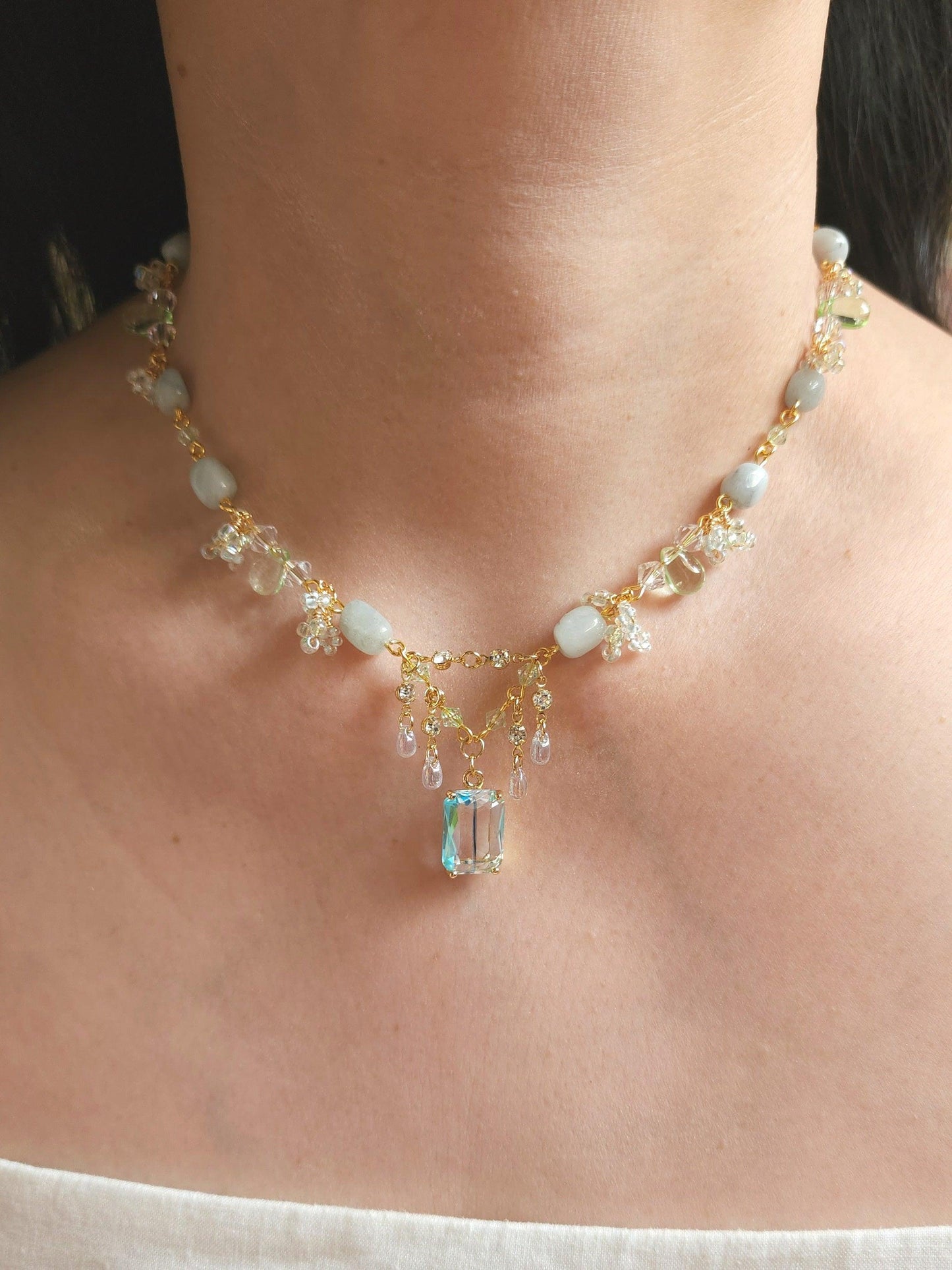 Princess of the Sea Necklace - By Cocoyu