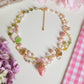 Strawberry Meadow Necklace