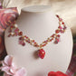 Garnet Grove Necklace