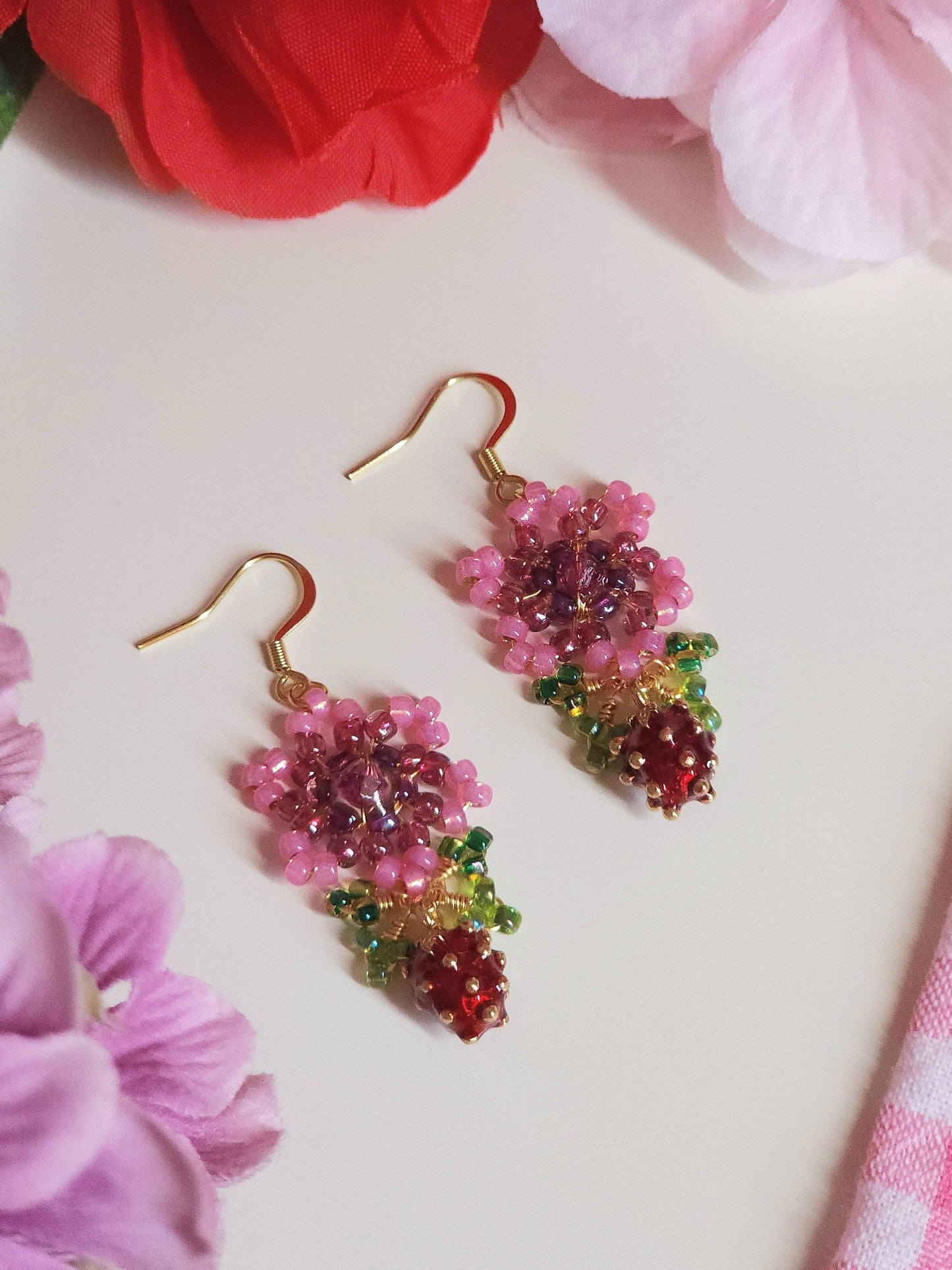 Forbidden Fruit Earrings