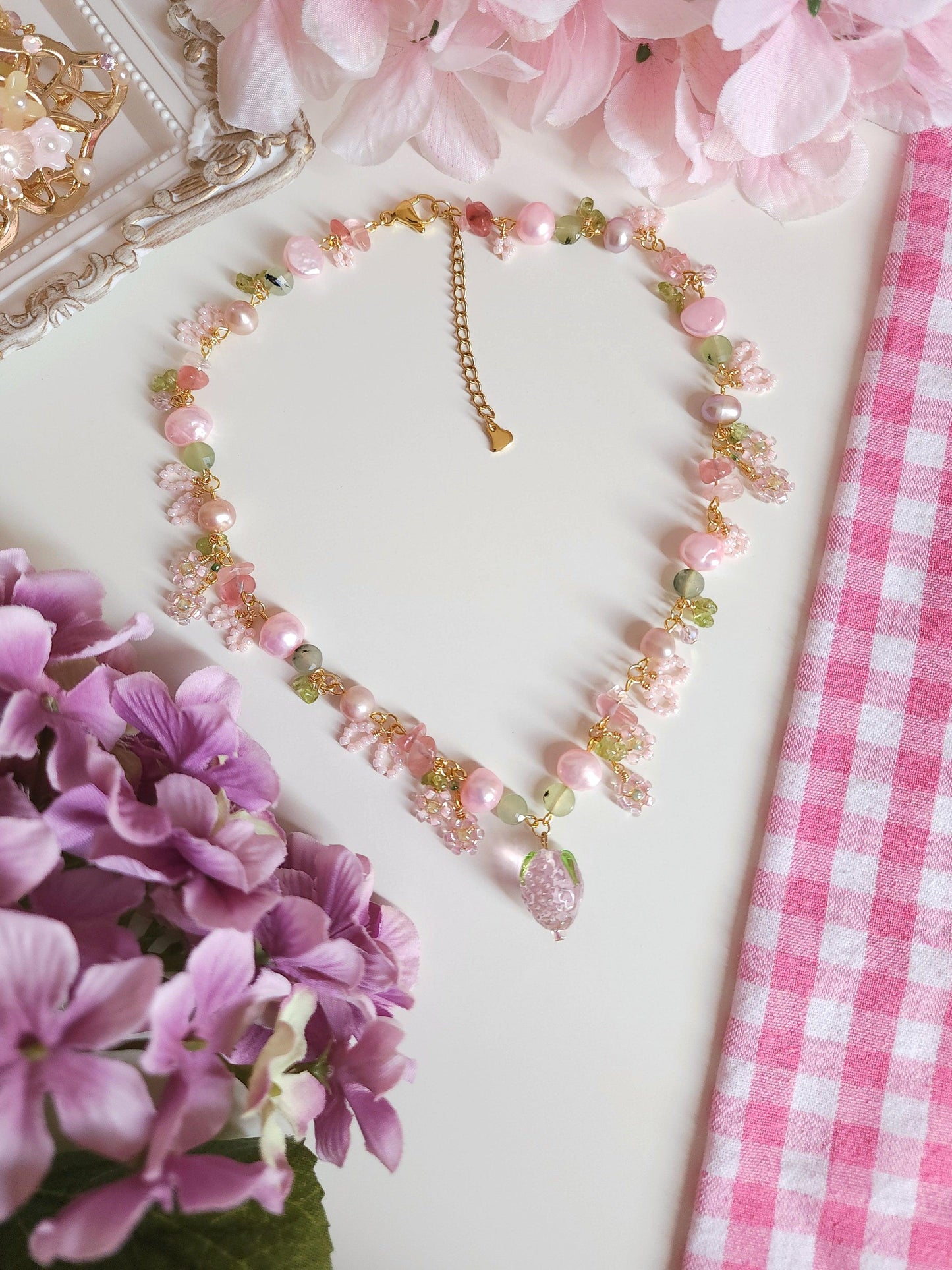 Strawberry Fields Necklace