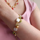 Fruit Feast Pearl Bracelet