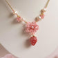 Berry Kisses Pearl Necklace