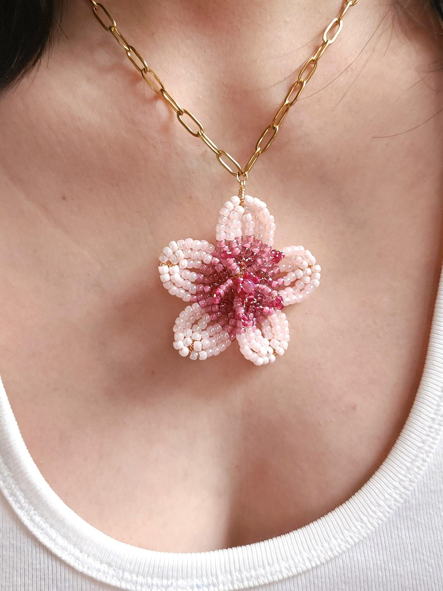 Plum Blossom Necklace