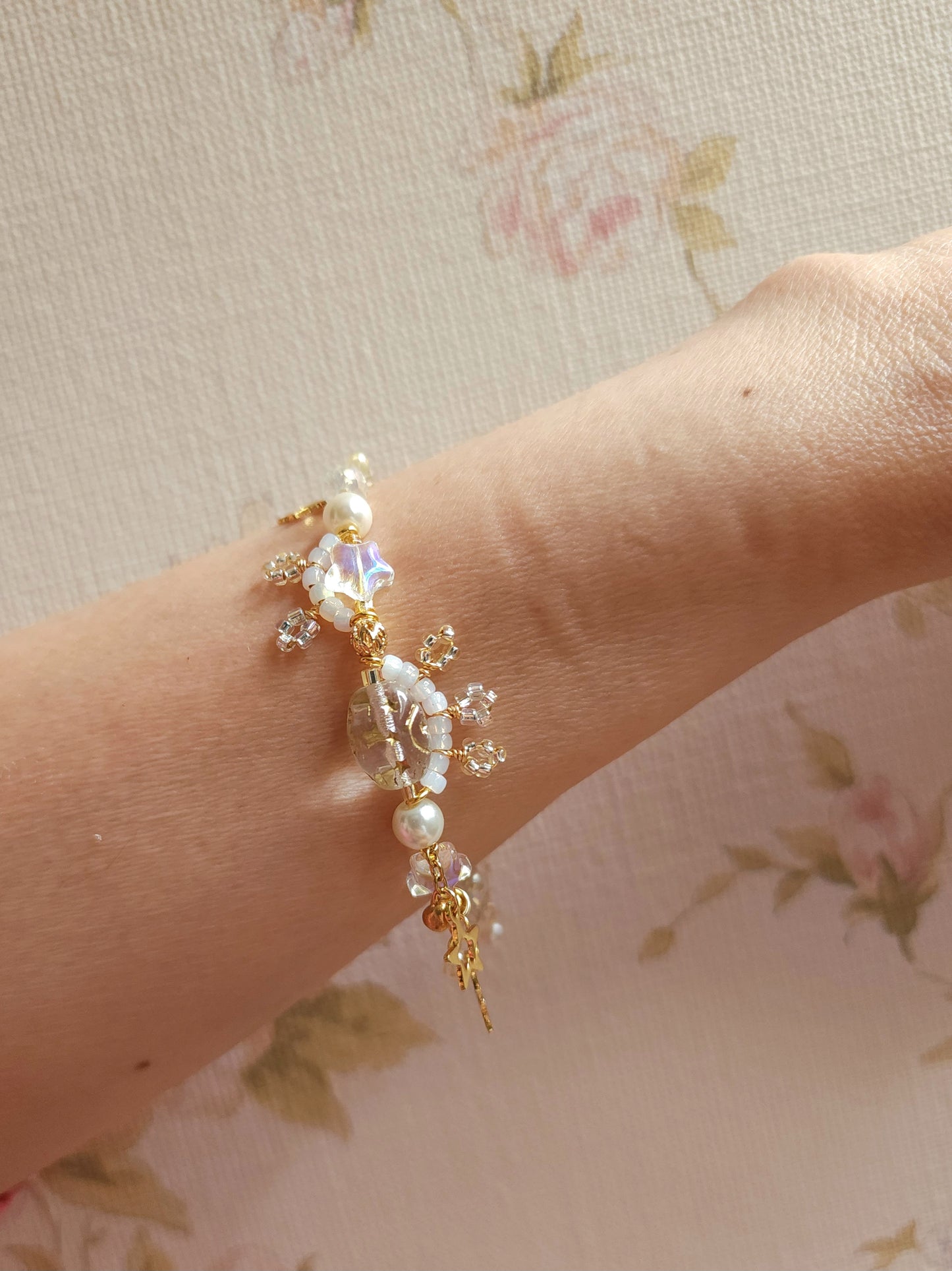 Golden Enchanted Bracelet