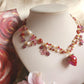 Garnet Grove Necklace