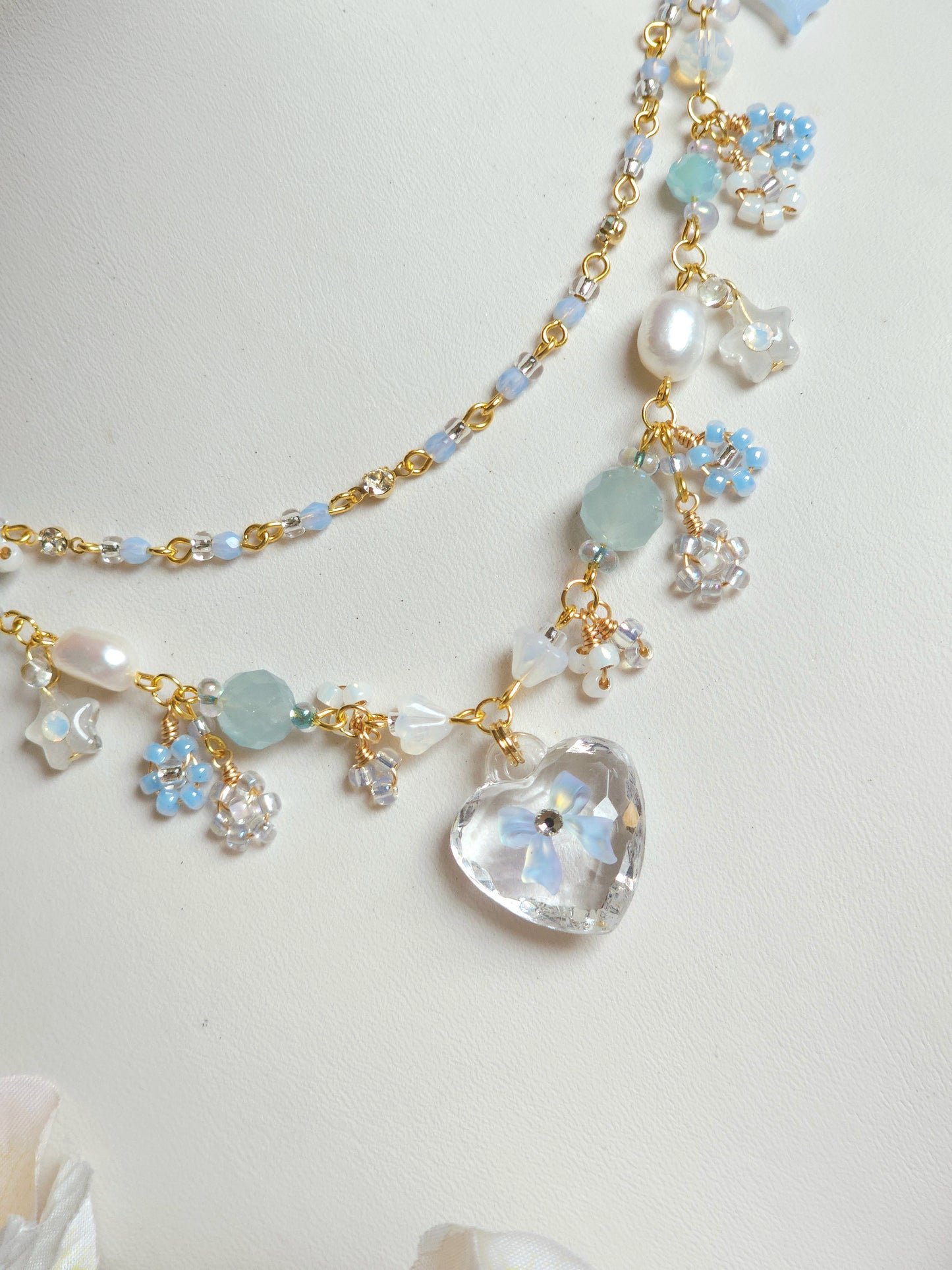 Crystal Heart Necklace