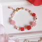 Raspberry Reverie Bracelet