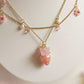 Strawberry Sugar Necklace