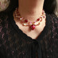 Ruby Radiance Choker