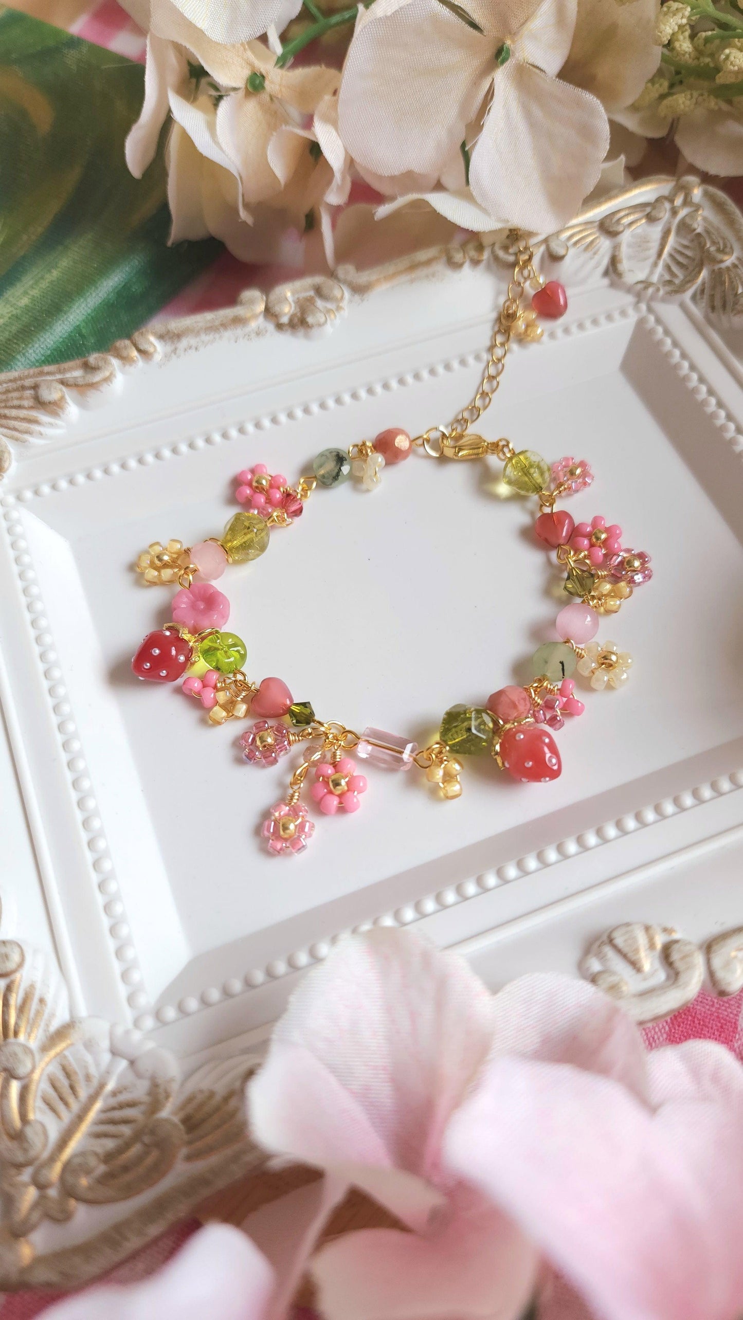 Summer Sangria Bracelet