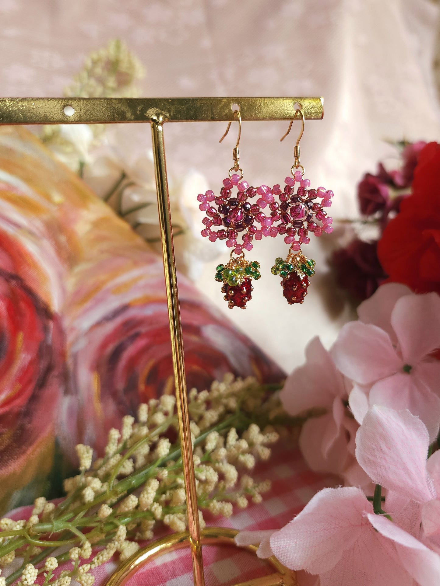 Forbidden Fruit Earrings