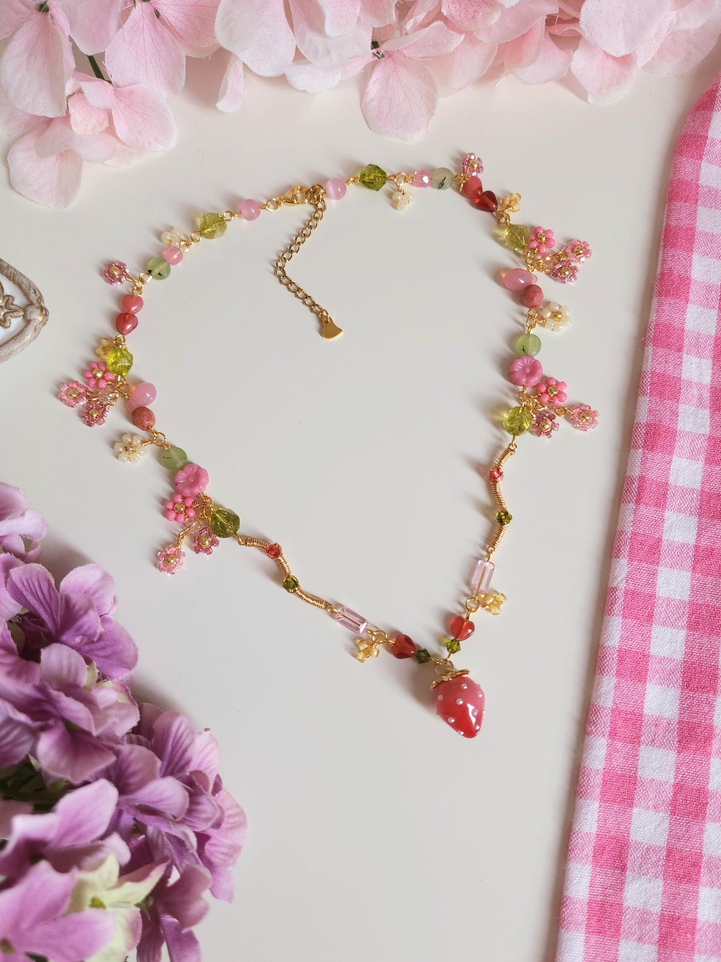 Summer Sangria Necklace