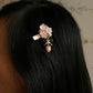 Strawberry Fruit Basket Hairclip