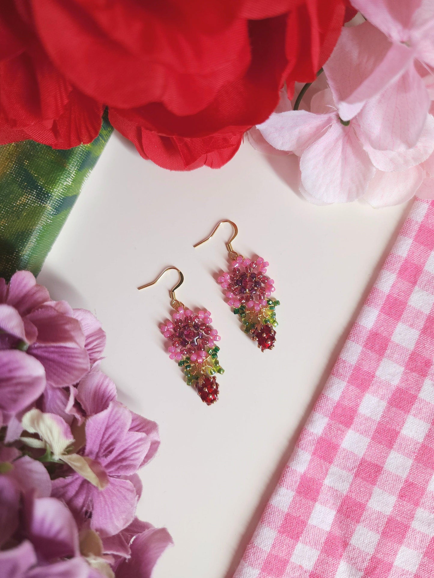 Forbidden Fruit Earrings