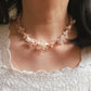 Aurora Blush Beaded Necklace