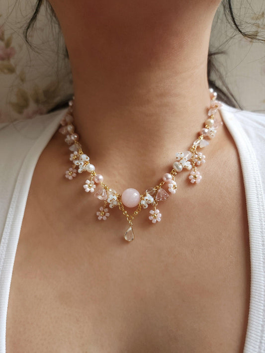 Princess Blossom Necklace