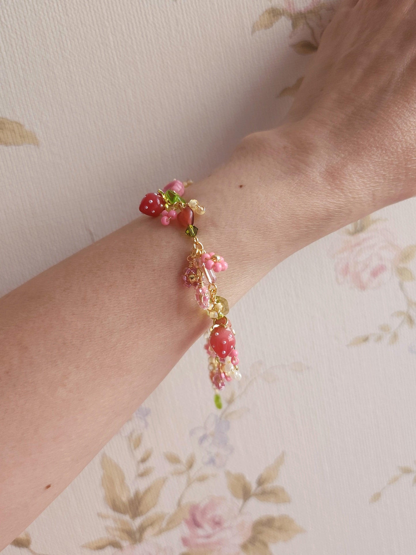 Summer Sangria Bracelet