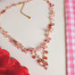 Strawberry Fizz Necklace